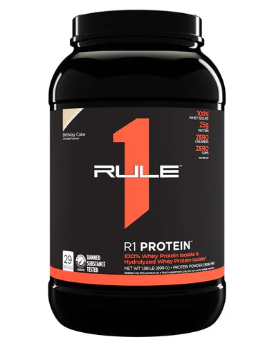 Rule 1 Whey Protein Isolate