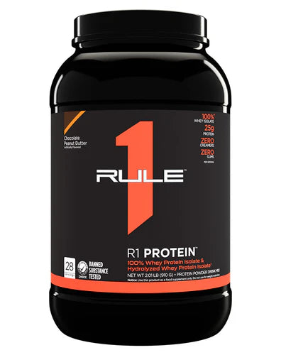 Rule 1 Whey Protein Isolate