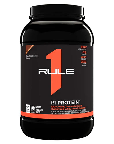 Rule 1 Whey Protein Isolate