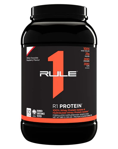 Rule 1 Whey Protein Isolate
