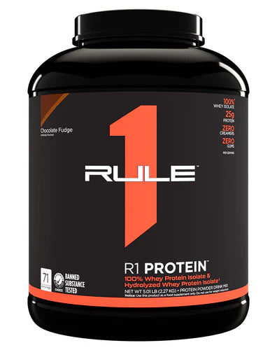 Rule 1 Whey Protein Isolate
