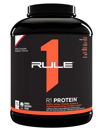 Rule 1 Whey Protein Isolate