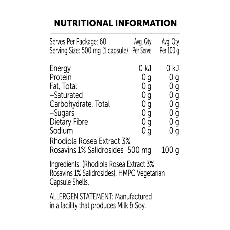 Emrald Labs Rhodiola Rosea