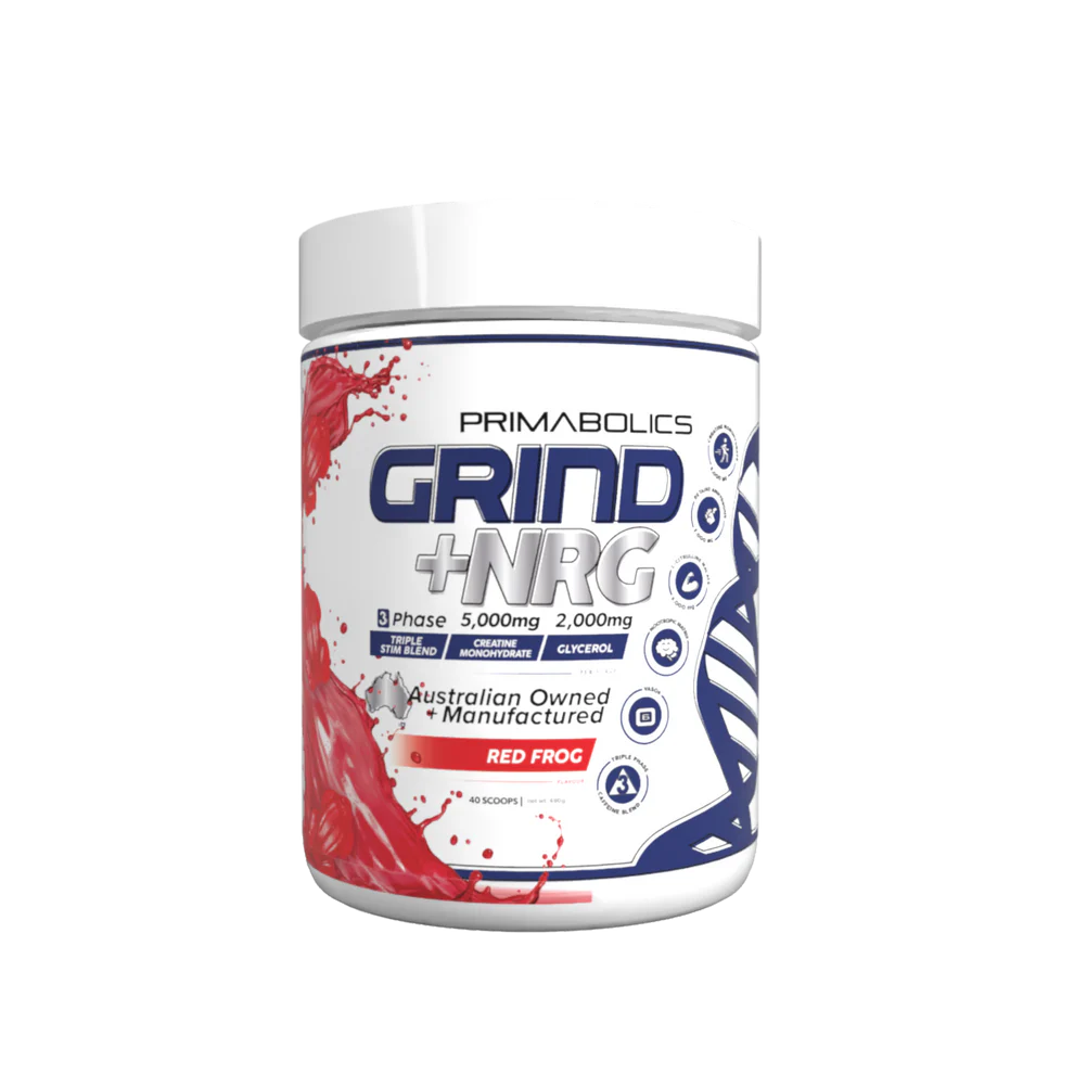 Primabolics Grind + NRG