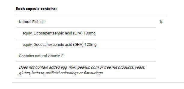 Herbs of Gold Fish Oil 1000