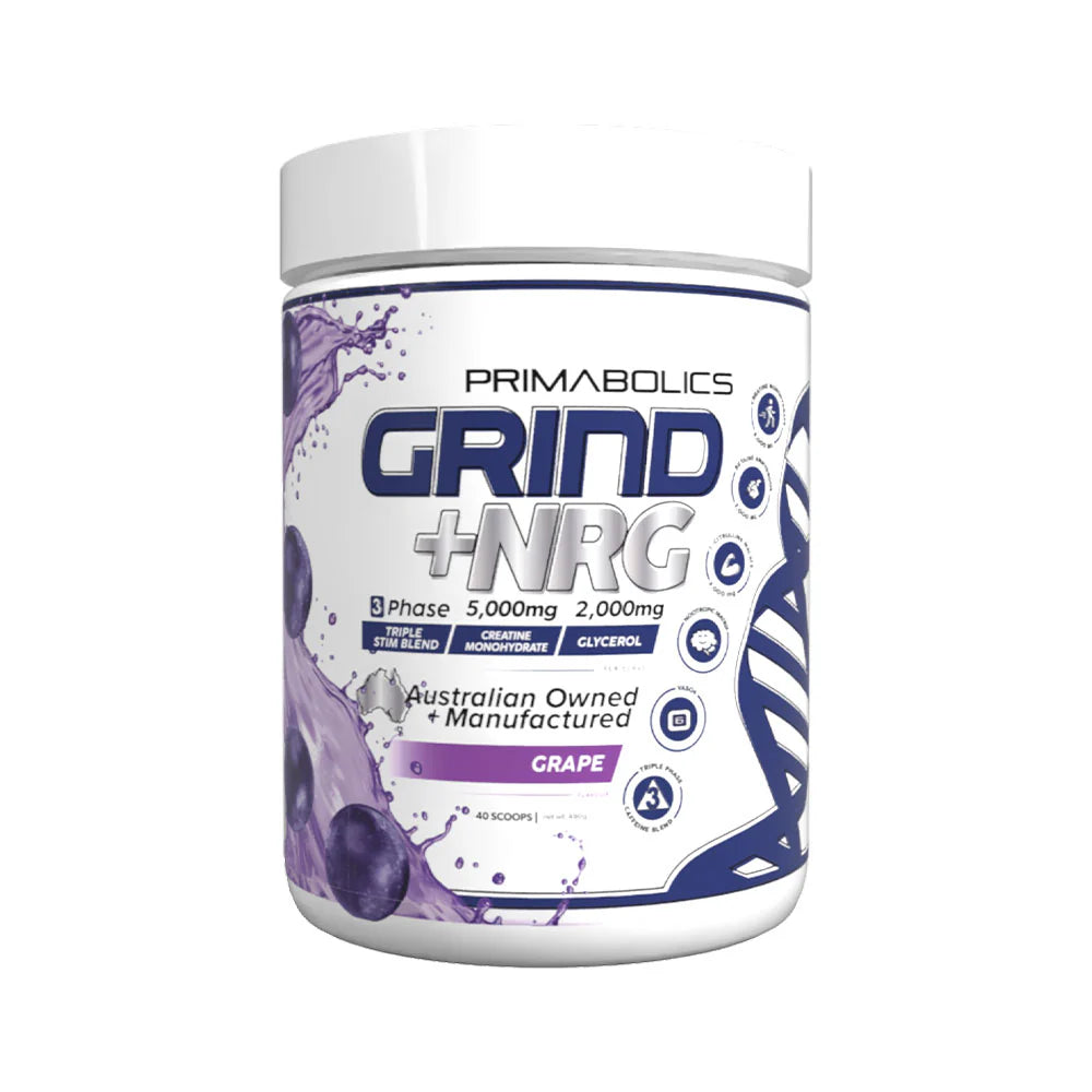 Primabolics Grind + NRG