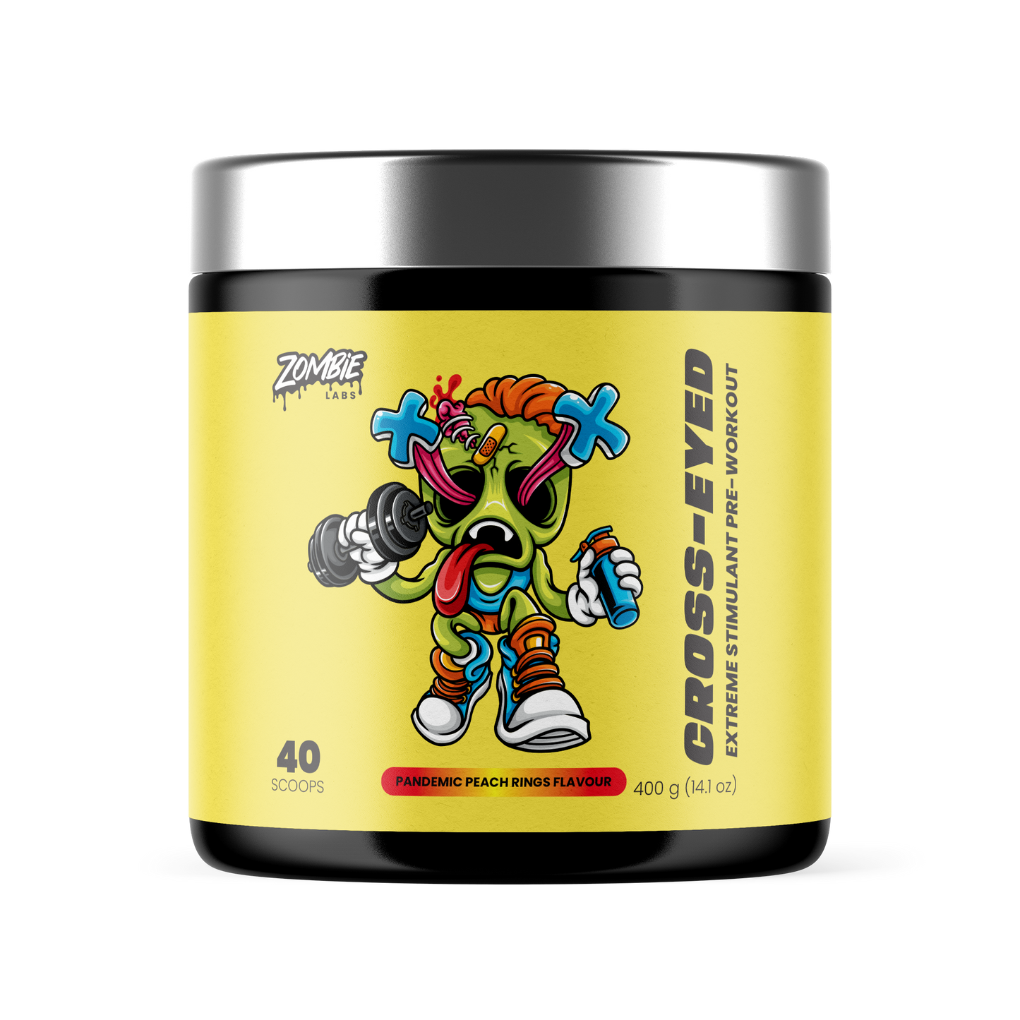 Zombie Labs Cross-Eyed