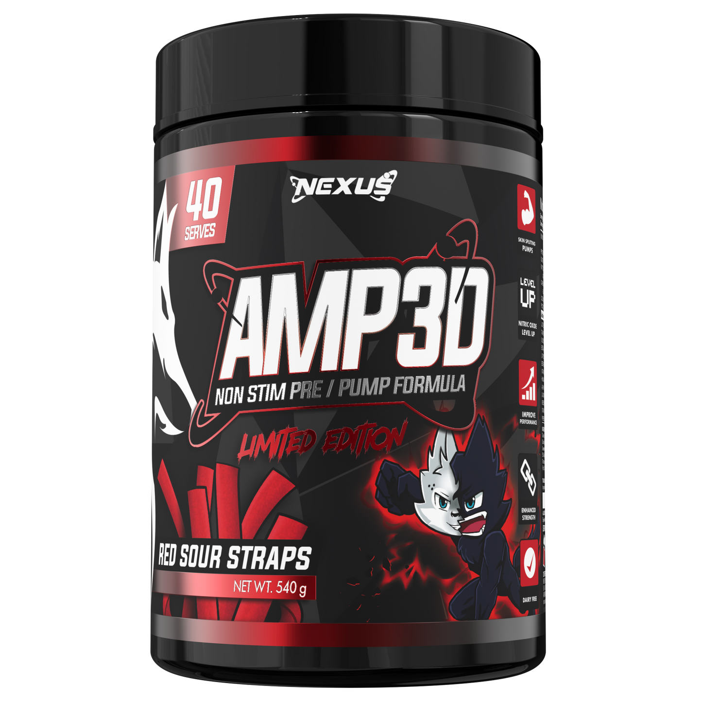 Nexus AMP3D (Non-Stim)