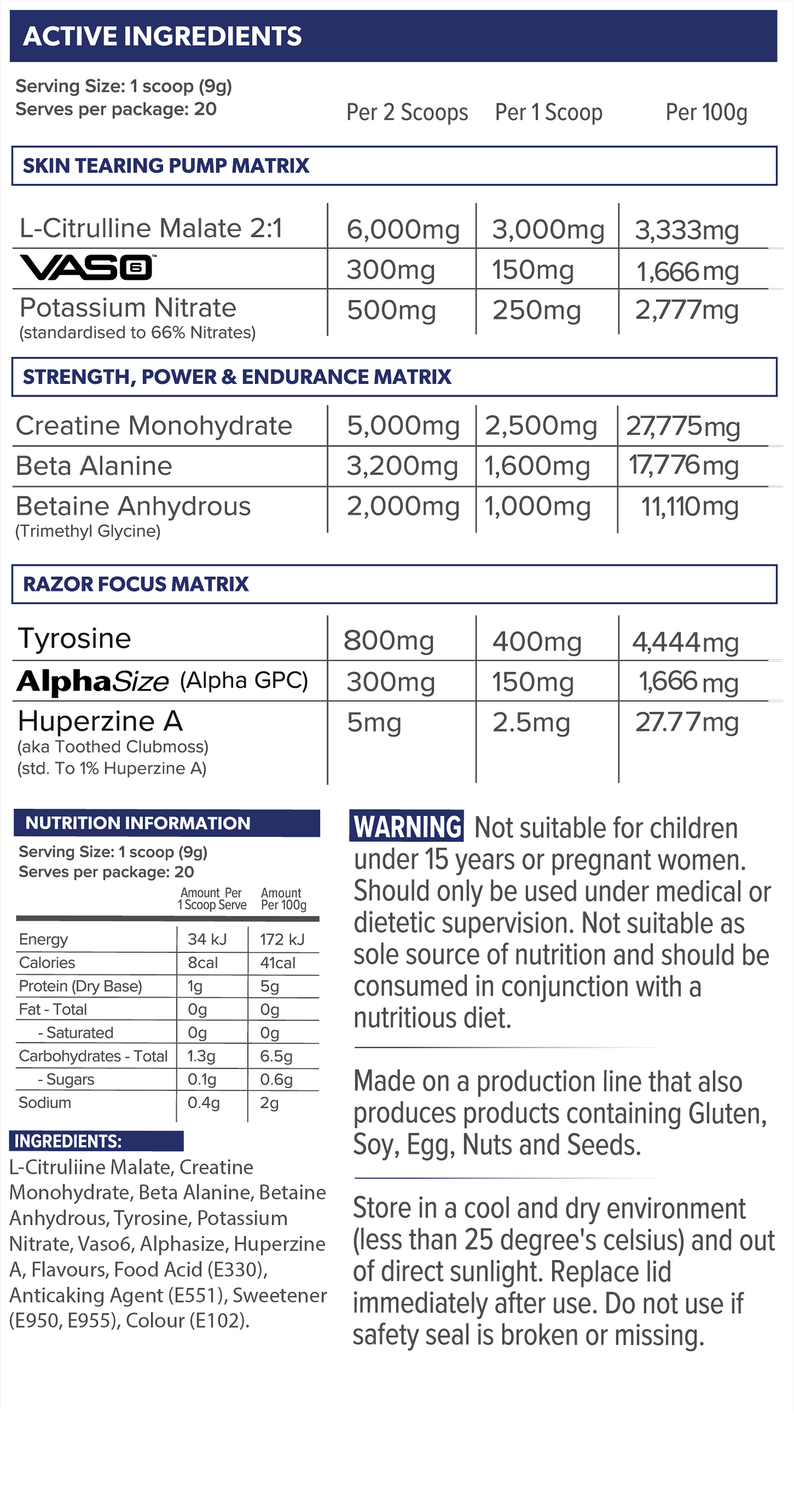 Primabolics Grind (Non-Stim)