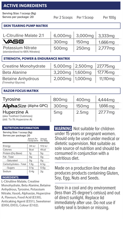 Primabolics Grind (Non-Stim)