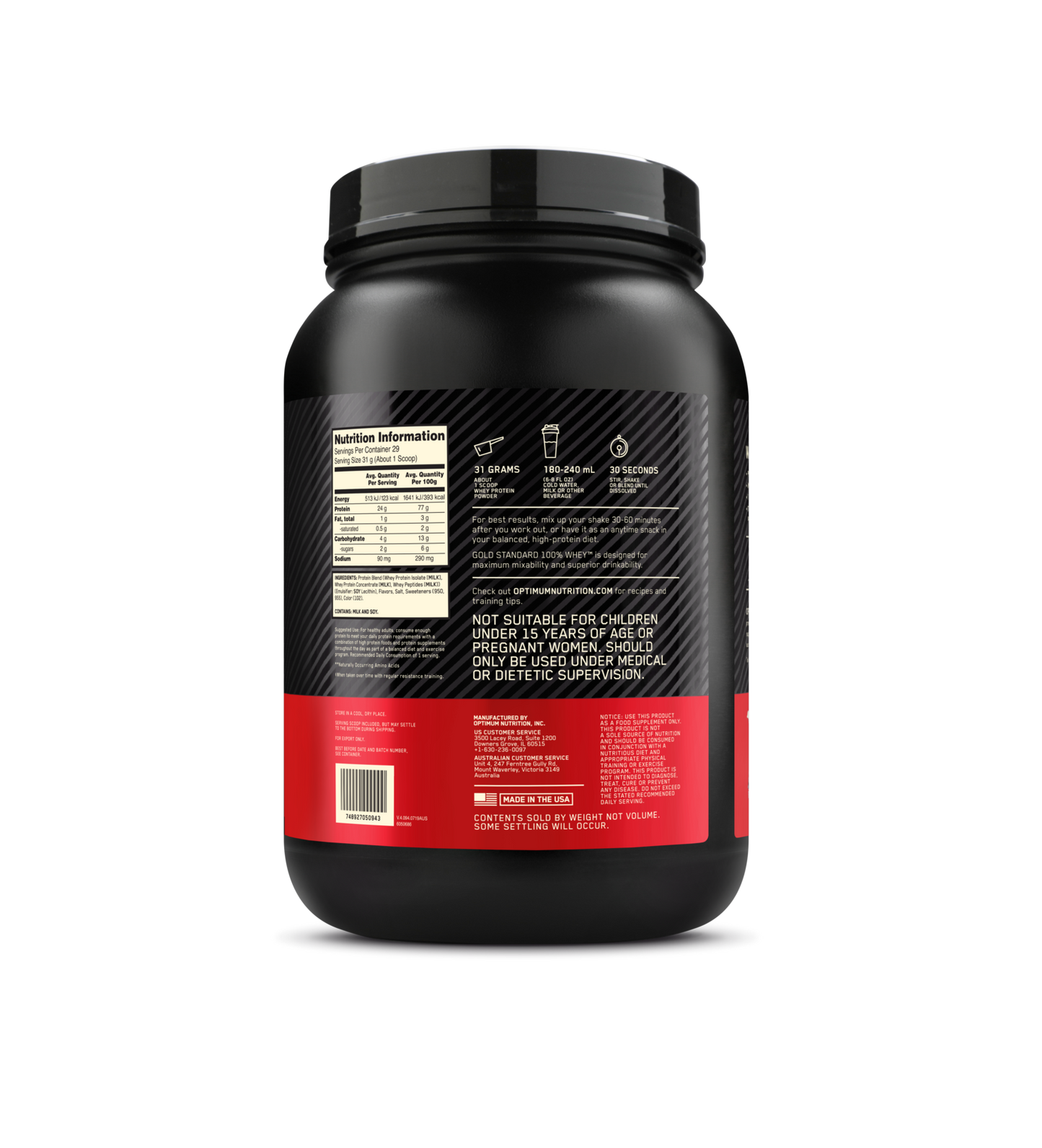 Optimum Nutrition Gold Standard Whey