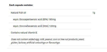 Herbs of Gold Fish Oil 1000