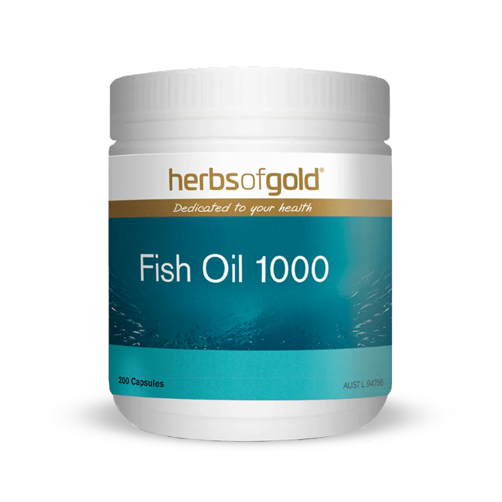 Herbs of Gold Fish Oil 1000