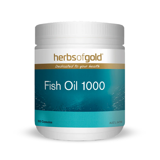 Herbs of Gold Fish Oil 1000