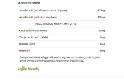 Herbs of Gold Vitamin C 1000
