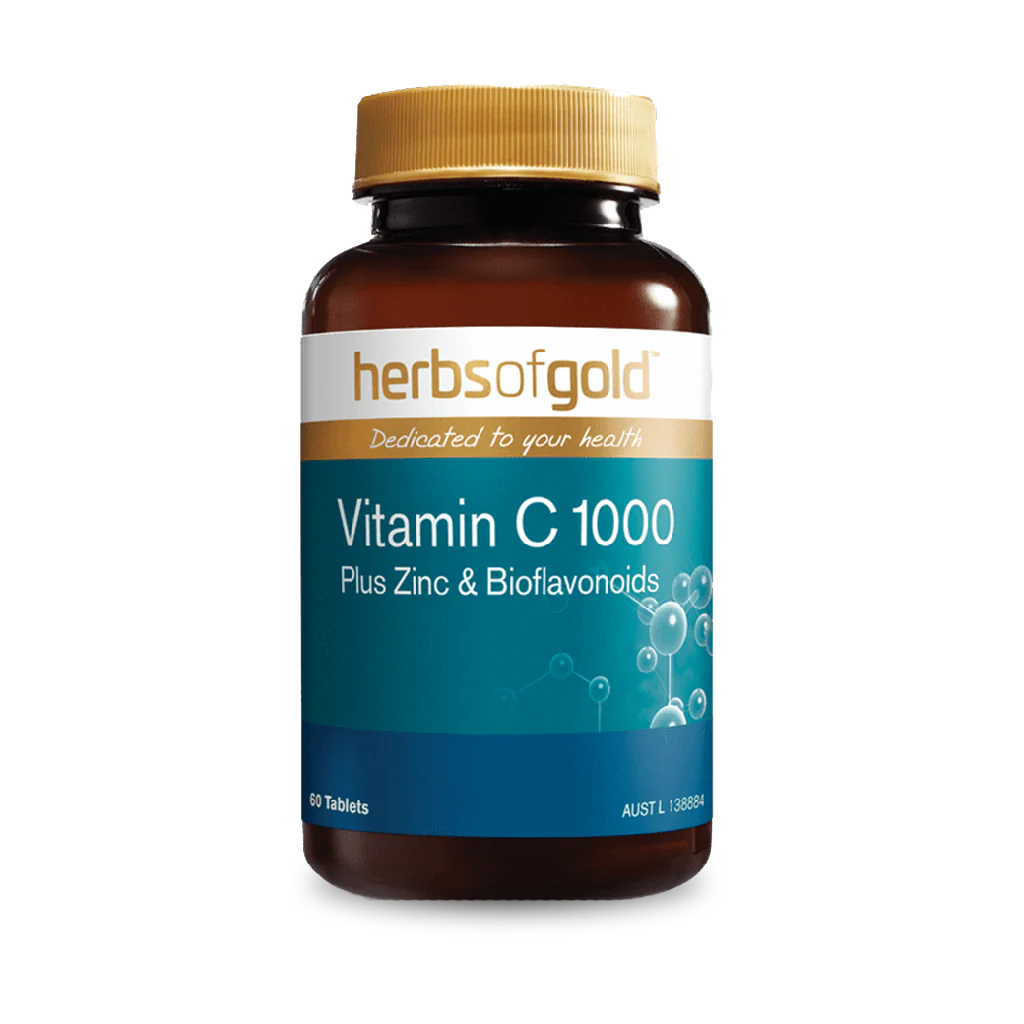 Herbs of Gold Vitamin C 1000