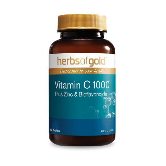 Herbs of Gold Vitamin C 1000