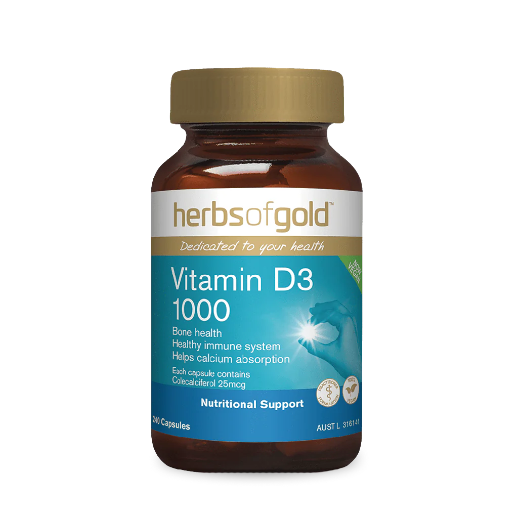 Herbs of Gold Vitamin D3 1000