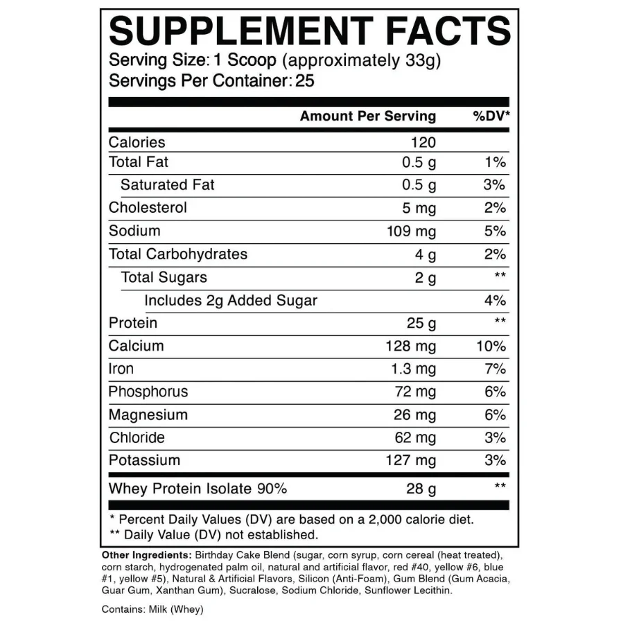 CBUM Itholate Protein