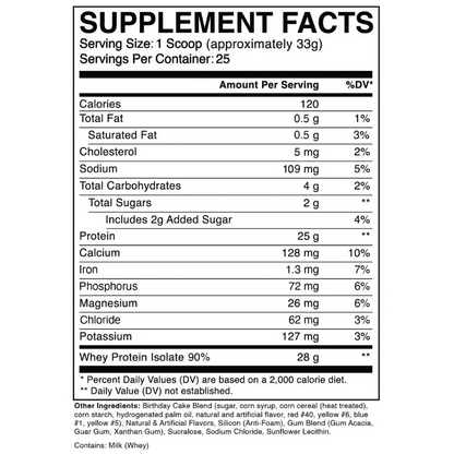 CBUM Itholate Protein