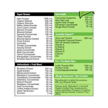 Nexus Superfood GRE3NS