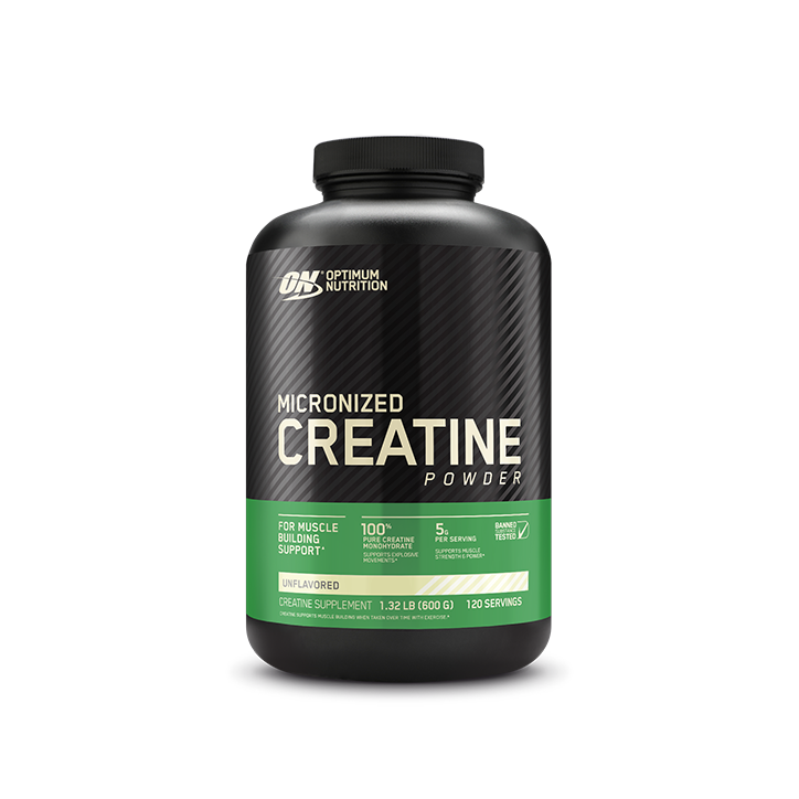 Optimum Nutrition Micronized Creatine Monohydrate Powder