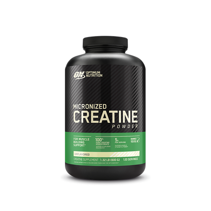 Optimum Nutrition Micronized Creatine Monohydrate Powder