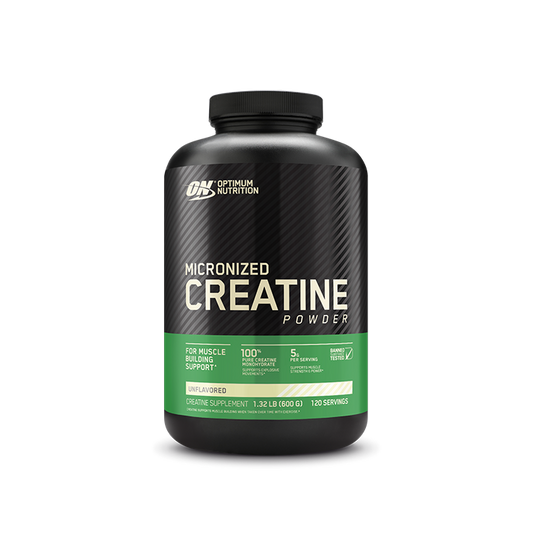 Optimum Nutrition Micronized Creatine Monohydrate Powder