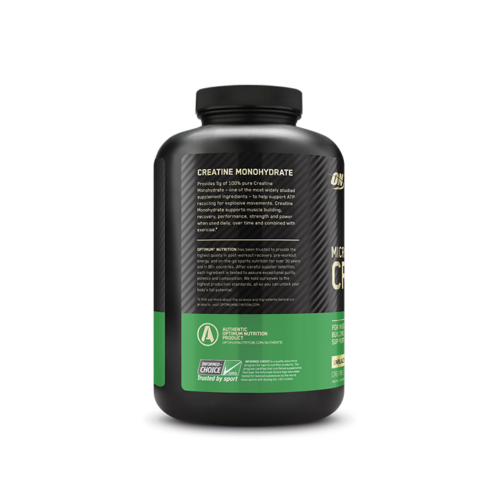 Optimum Nutrition Micronized Creatine Monohydrate Powder