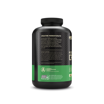 Optimum Nutrition Micronized Creatine Monohydrate Powder