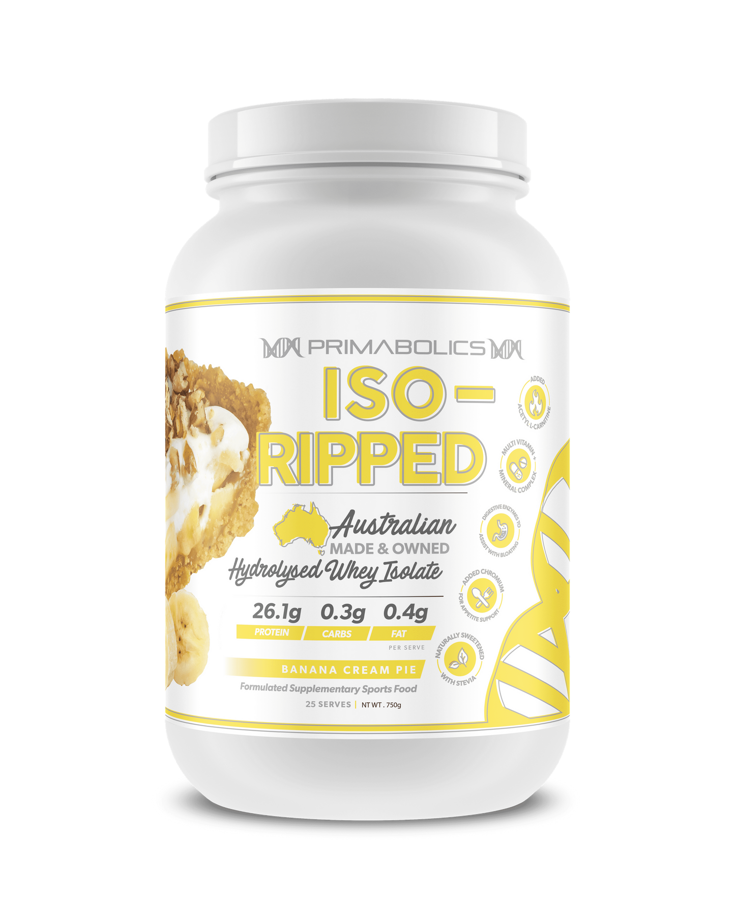 Primabolics Whey ISO-Ripped