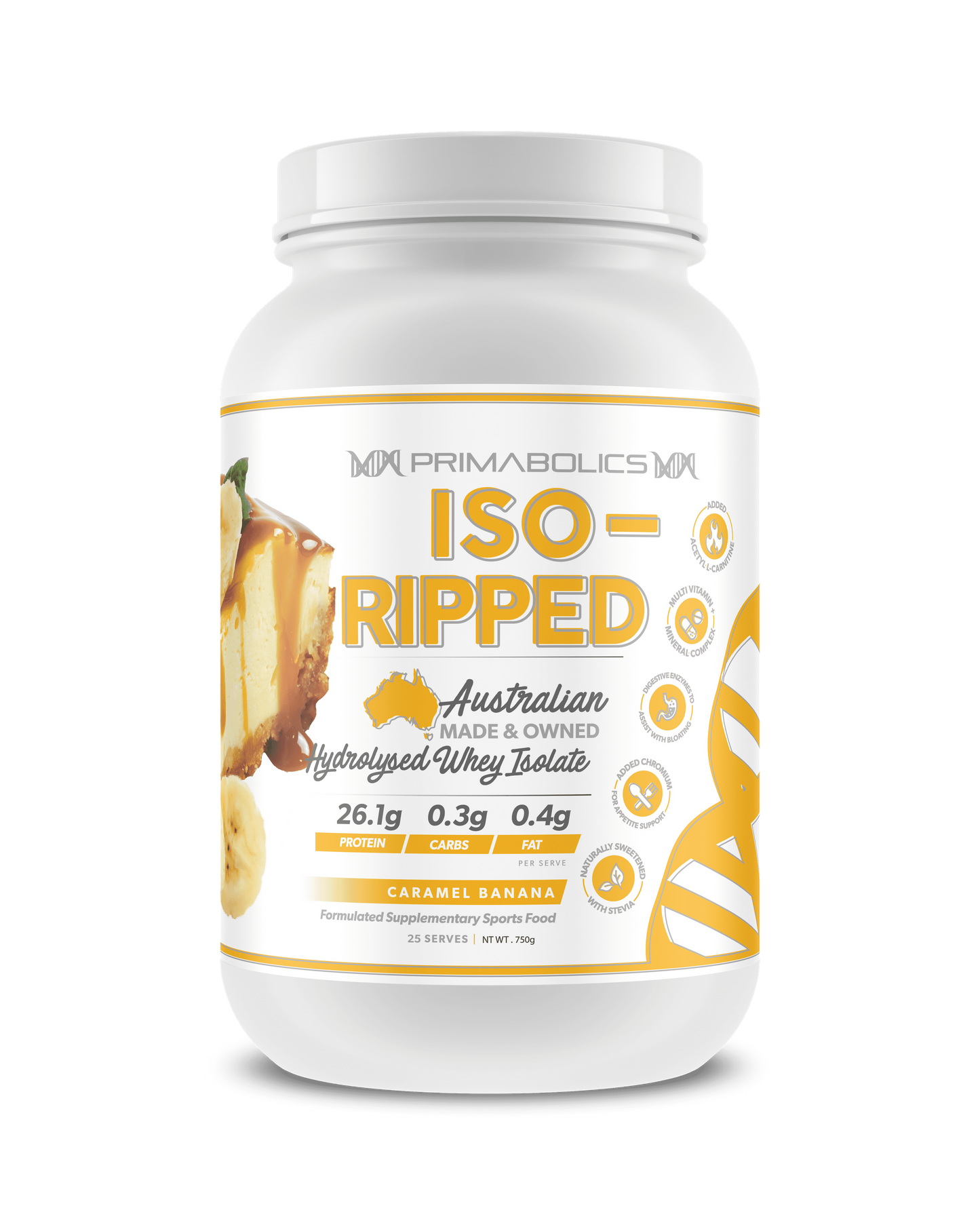 Primabolics Whey ISO-Ripped