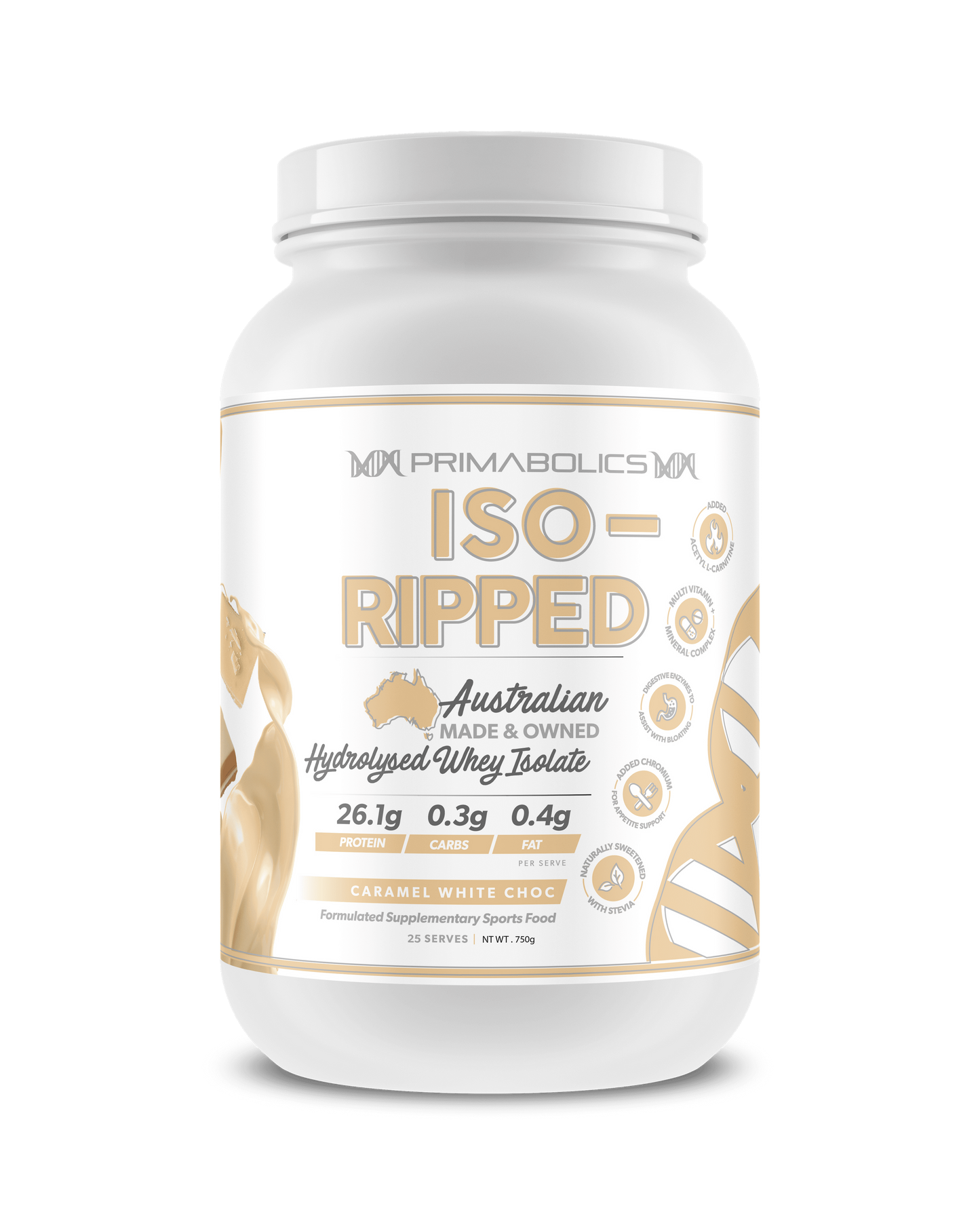 Primabolics Whey ISO-Ripped