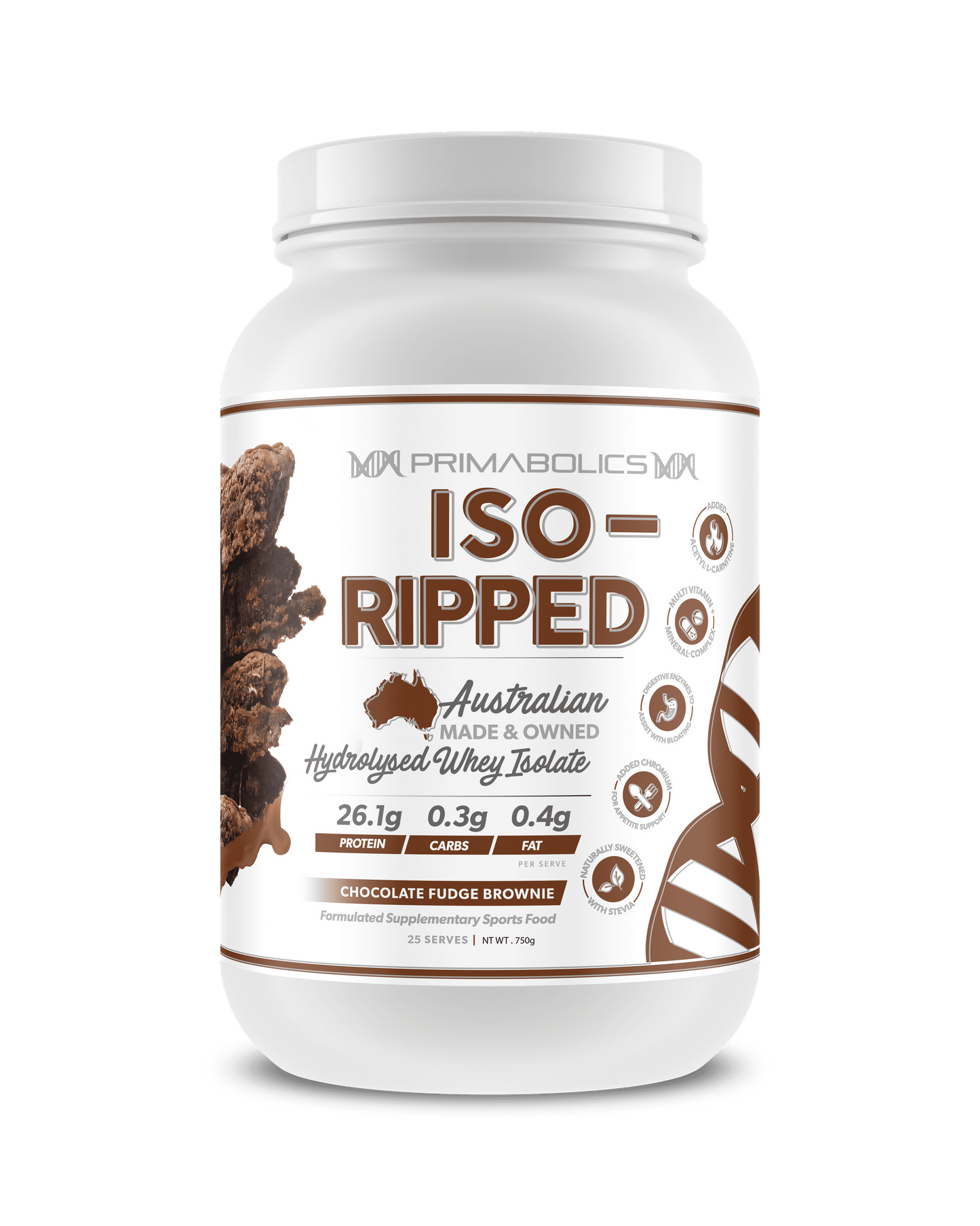 Primabolics Whey ISO-Ripped