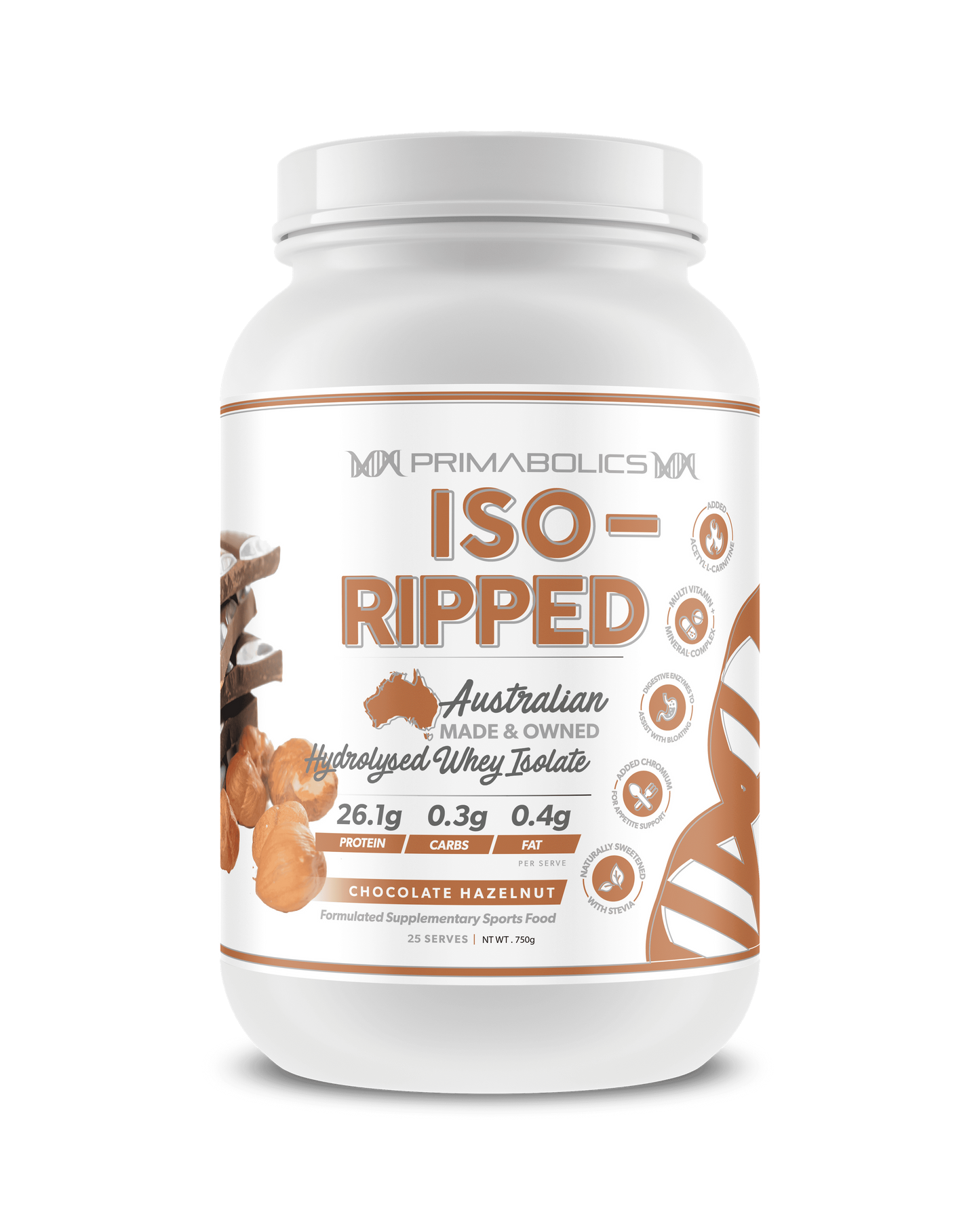 Primabolics Whey ISO-Ripped