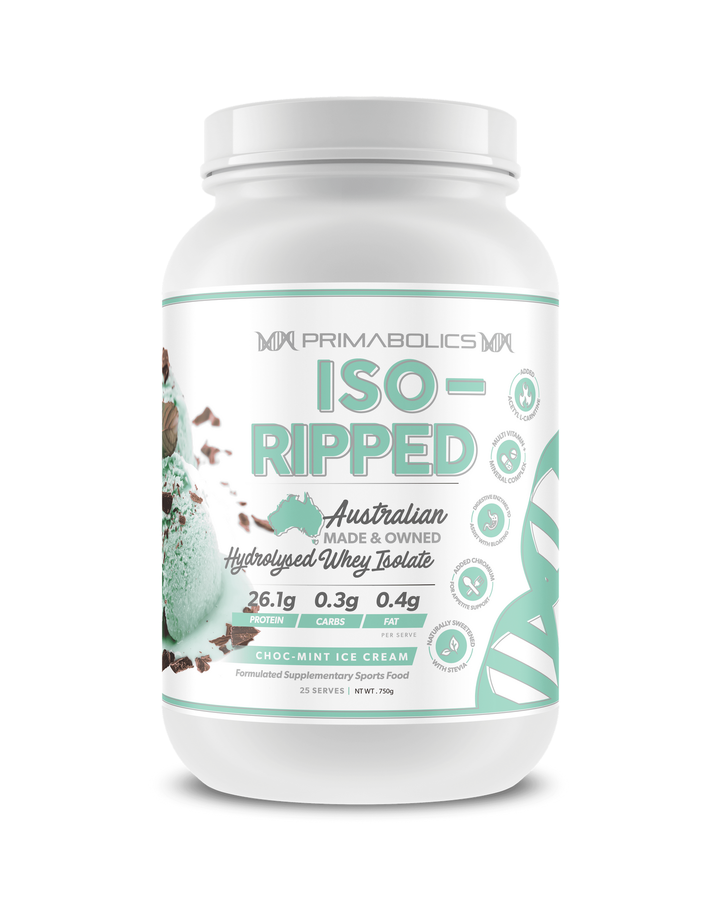 Primabolics Whey ISO-Ripped