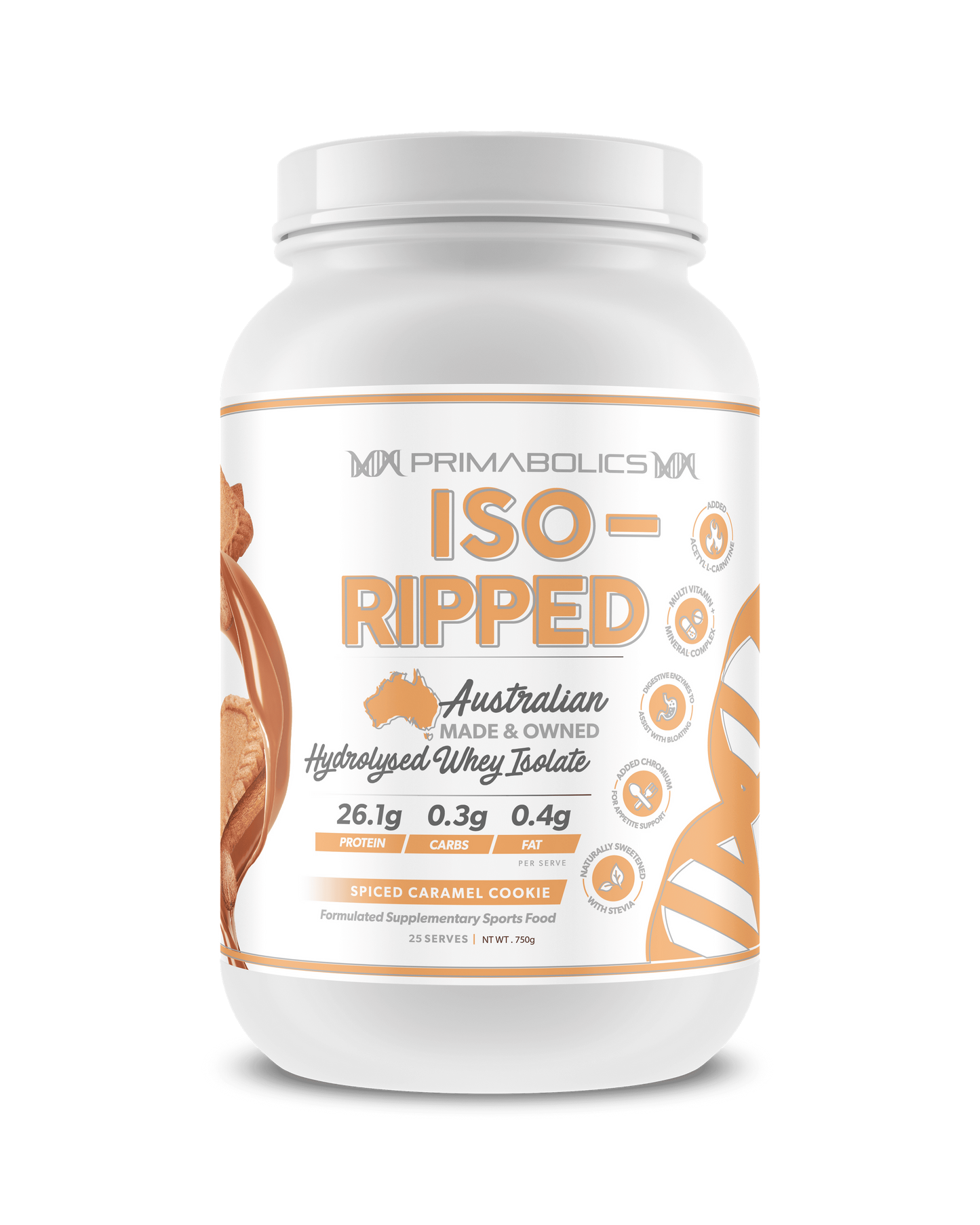Primabolics Whey ISO-Ripped