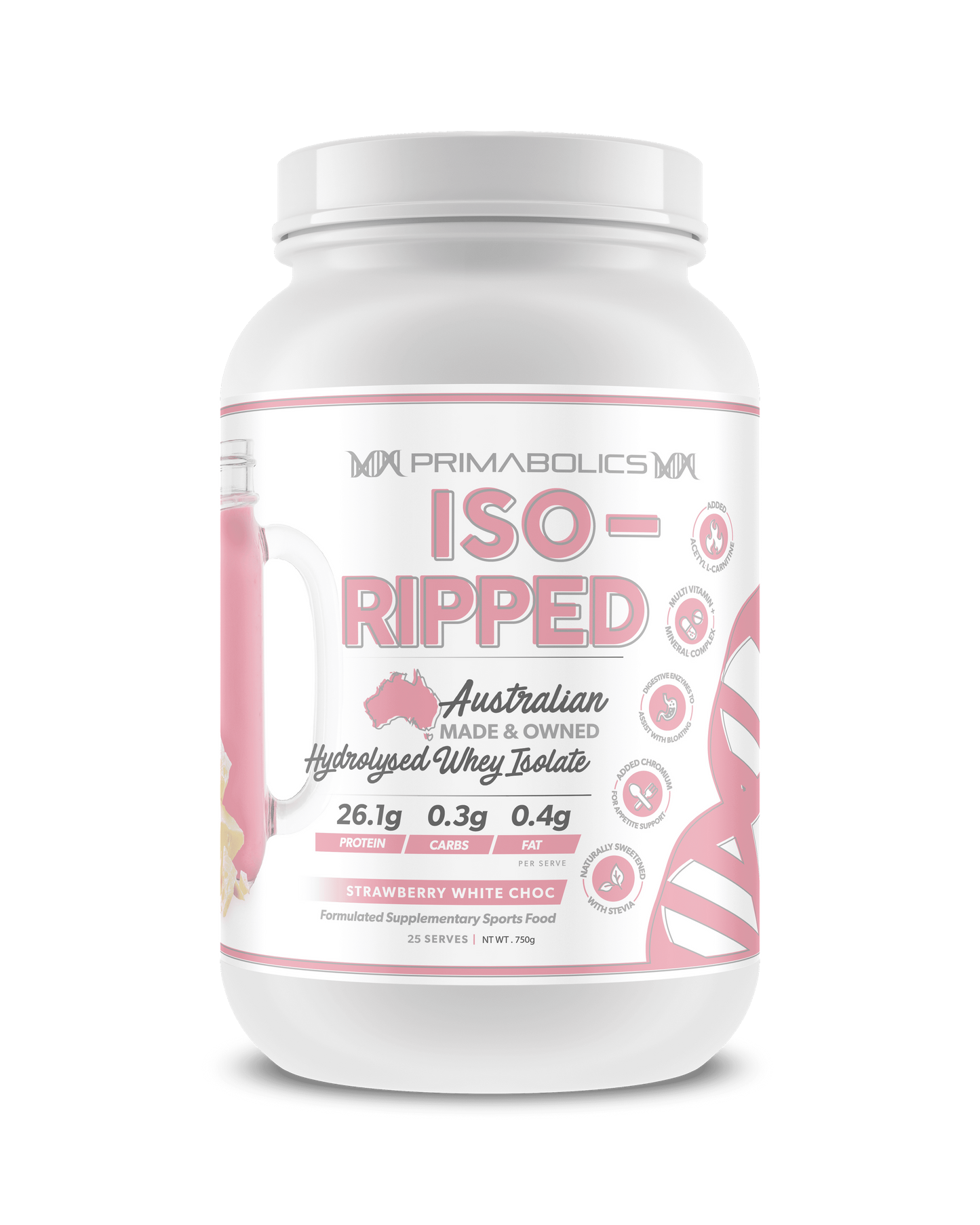 Primabolics Whey ISO-Ripped