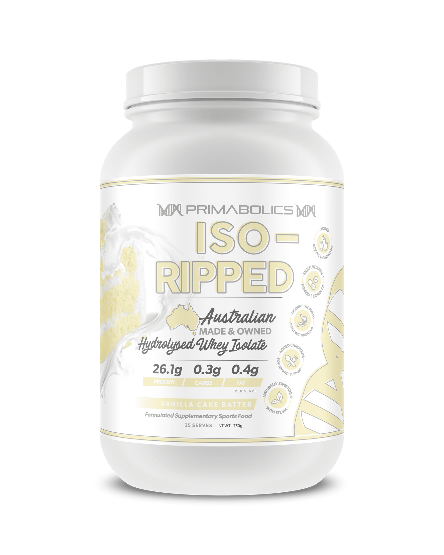 Primabolics Whey ISO-Ripped