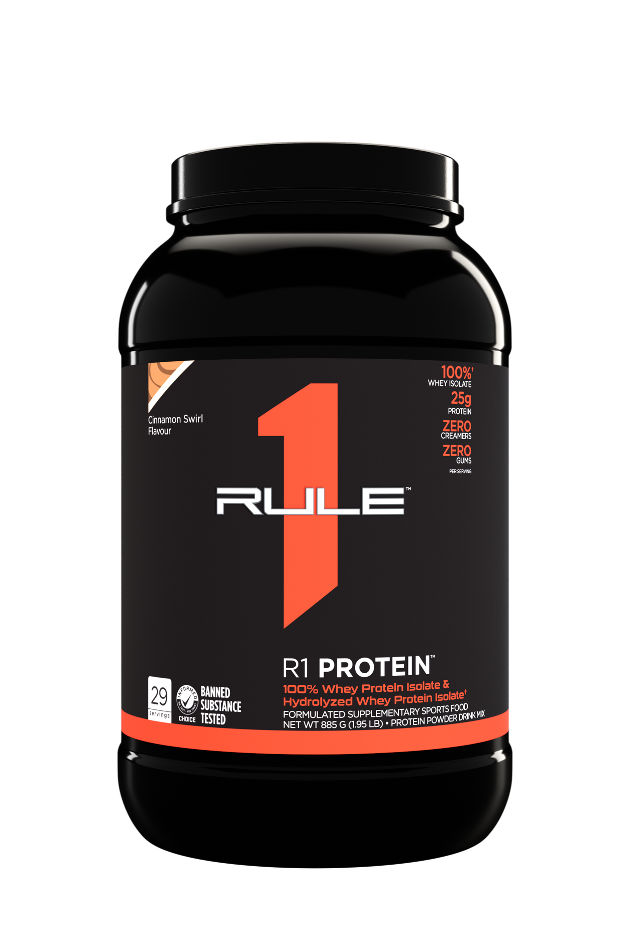 Rule 1 Whey Protein Isolate