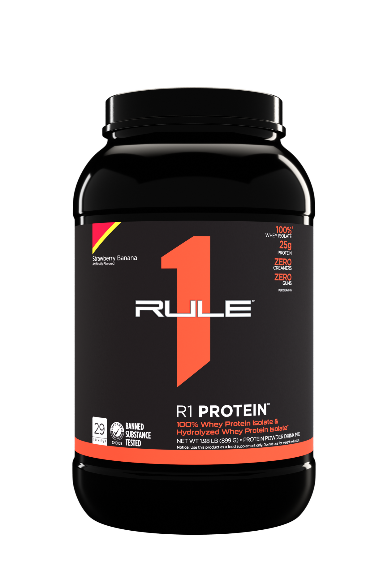 Rule 1 Whey Protein Isolate