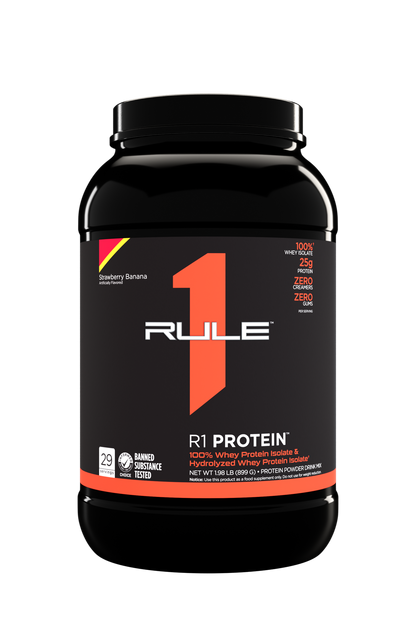 Rule 1 Whey Protein Isolate