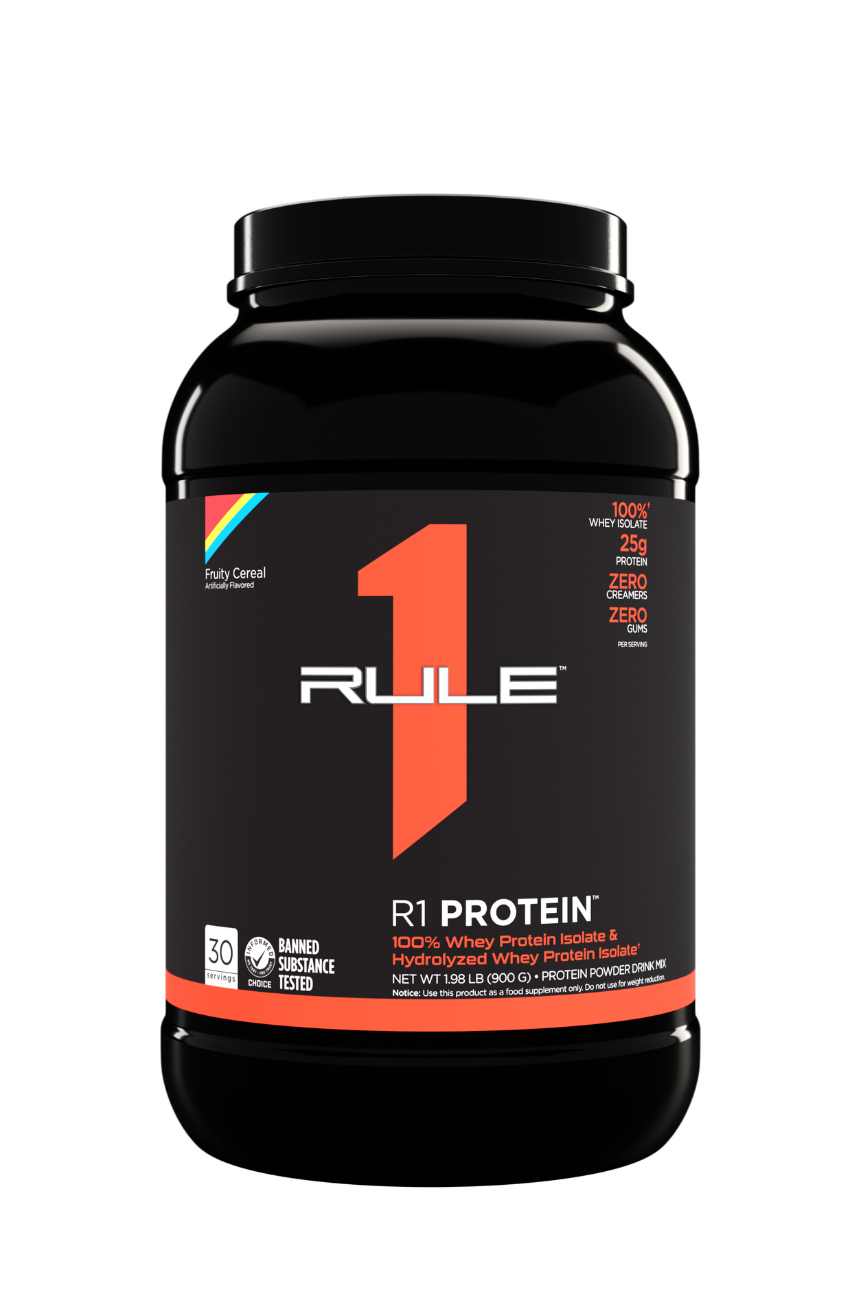Rule 1 Whey Protein Isolate