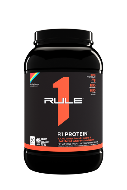 Rule 1 Whey Protein Isolate