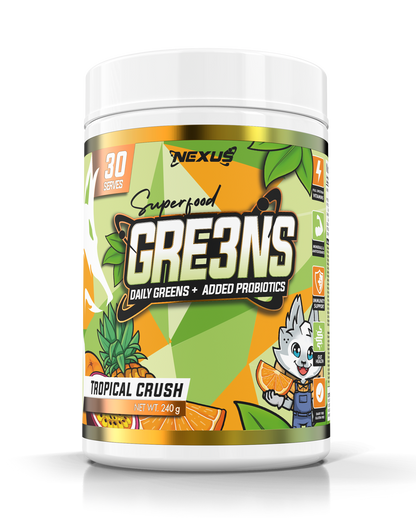 Nexus Superfood GRE3NS