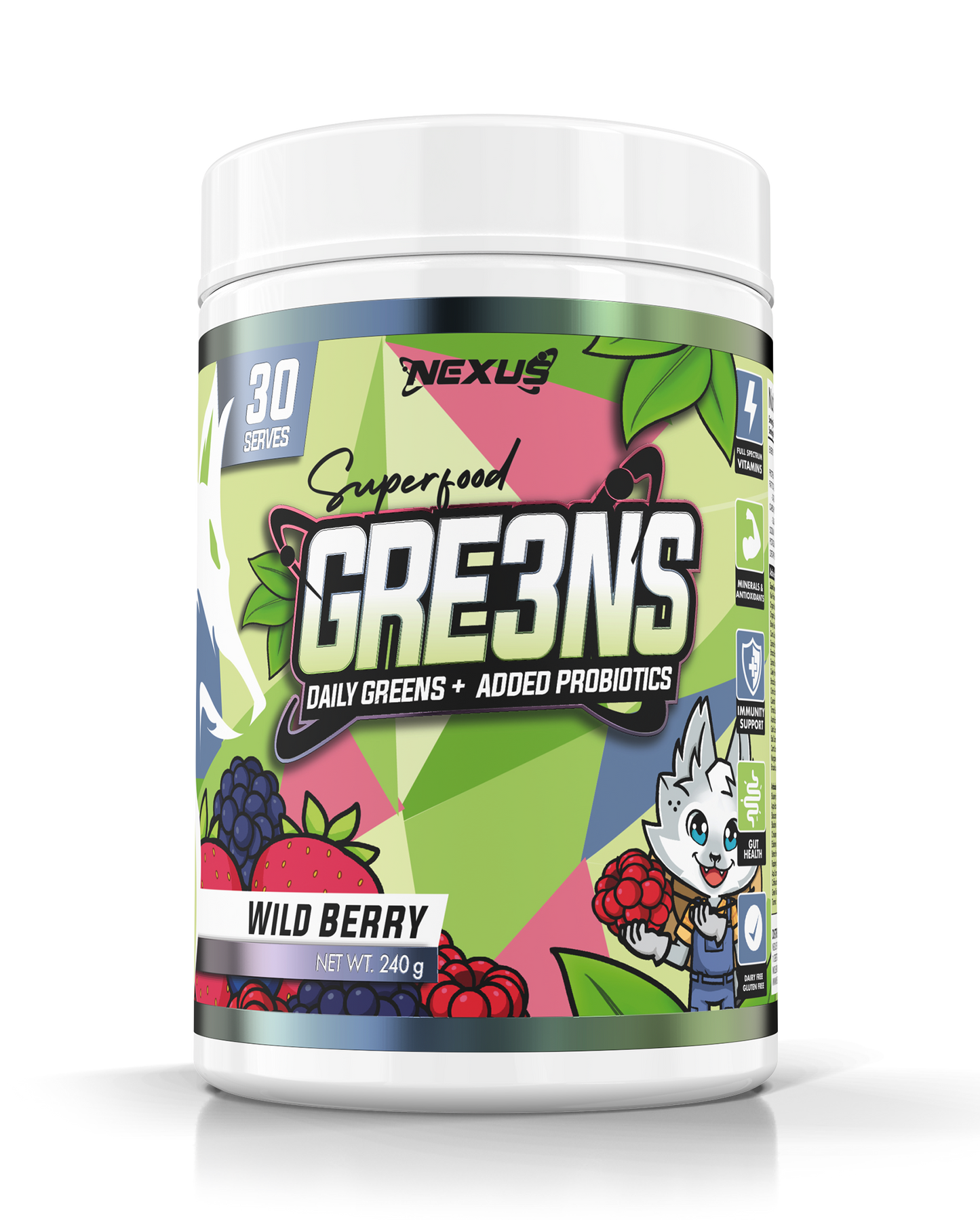 Nexus Superfood GRE3NS