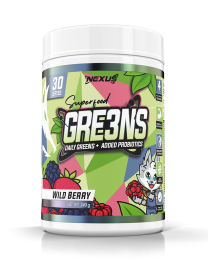 Nexus Superfood GRE3NS
