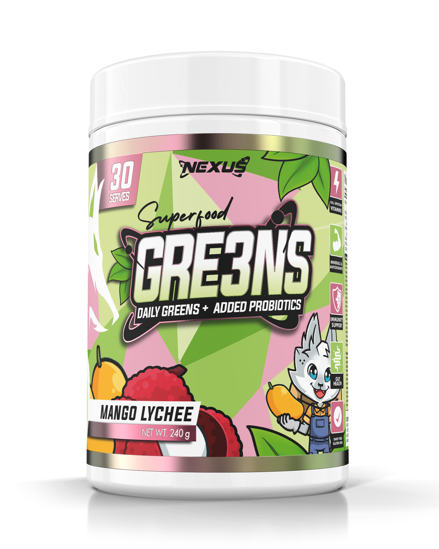 Nexus Superfood GRE3NS