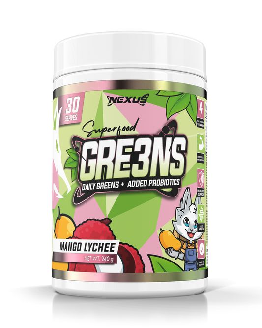 Nexus Superfood GRE3NS