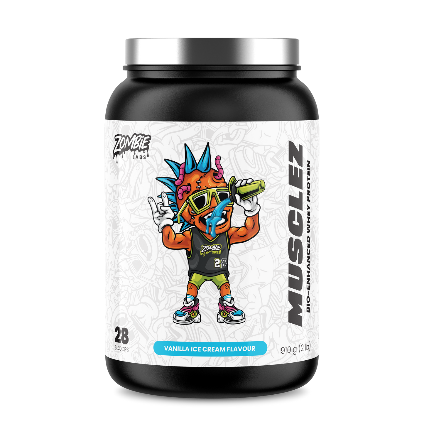 Zombie Labs Musclez Whey